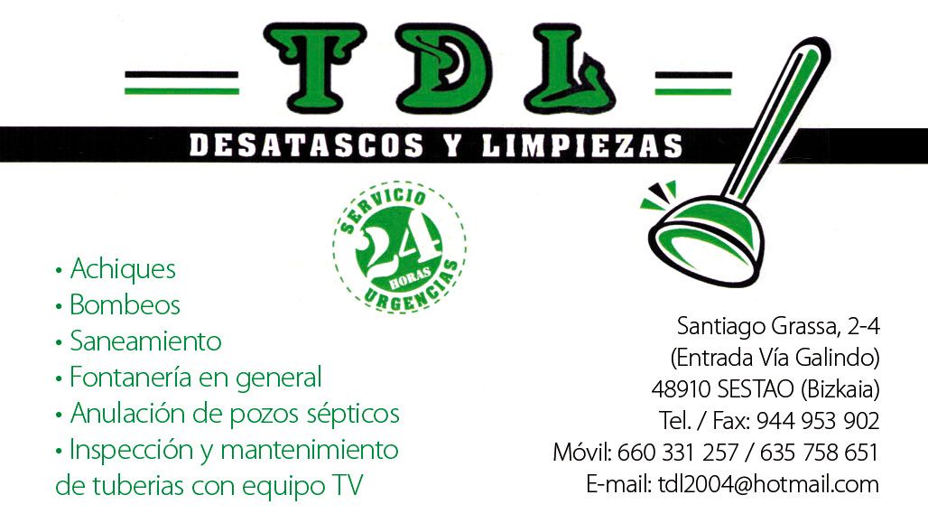 TDL servicios