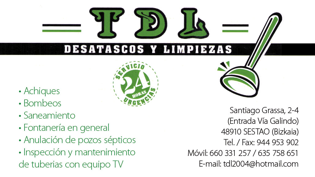 TDL servicios